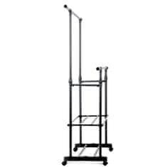 Massido Vješalica za odjeću 686200 crna