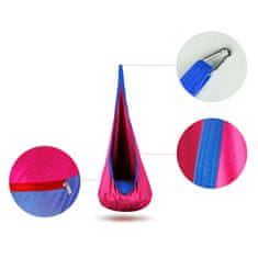 Neo-Sport Viseća stolica Cocoon roza