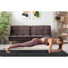 Neo-Sport pjenasta prostirka za fitness 180 x 120 - 192401