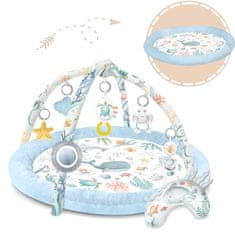 Nukido Interaktivna podloga za igru Ocean - plava