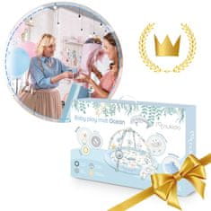 Nukido Interaktivna podloga za igru Ocean - plava