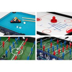 Neo-Sport 12-u-1 višenamjenski stol za igre 106x59x90 cm NS-801 crni