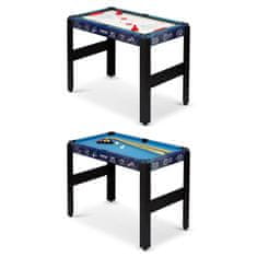 Neo-Sport 12-u-1 višenamjenski stol za igre 106x59x90 cm NS-801 crni