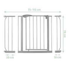 Nukido Siva sigurnosna barijera 718301