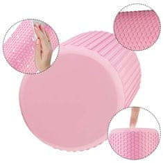 Neo-Sport EVA valjak za vježbanje NS-963 ružičaste boje