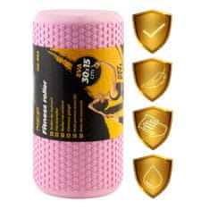 Neo-Sport EVA valjak za vježbanje NS-963 ružičaste boje