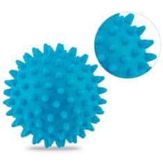 Neo-Sport Lopta za masažu i fitness 7,5 cm NS-957 plava