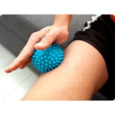 Neo-Sport Lopta za masažu i fitness 7,5 cm NS-957 plava