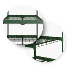 Plonos Polica za staklenik 69 x 49 x 125 cm 4921