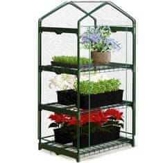 Plonos Polica za staklenik 69 x 49 x 125 cm 4921