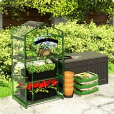 Plonos Polica za staklenik 69 x 49 x 125 cm 4921