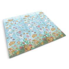 Nukido Sklopiva edukativna pjenasta podloga 200 x 180 x 1 cm NK-340 ocean-earth