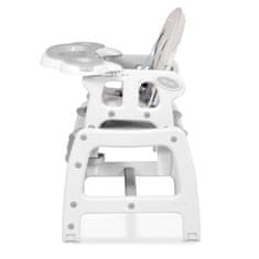 Ricokids Sinco 5-u-1 hranilica za bebe, siva