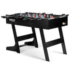 Neo-Sport Neosport stolni nogomet 121 x 61 x 80 cm NS-803 crni