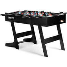 Neo-Sport Neosport stolni nogomet 121 x 61 x 80 cm NS-803 crni