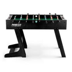 Neo-Sport Neosport stolni nogomet 121 x 61 x 80 cm NS-803 crni