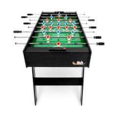 Neo-Sport Neosport stolni nogomet 121 x 61 x 80 cm NS-803 crni