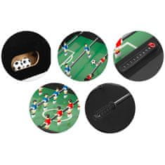 Neo-Sport Neosport stolni nogomet 121 x 61 x 80 cm NS-803 crni