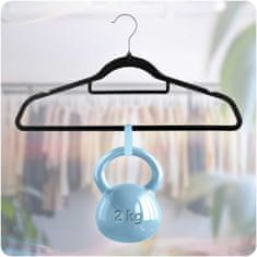 Massido Baršunaste vješalice 20 kom MS-859