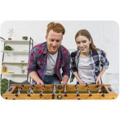 Neo-Sport Neosport stol za stolni nogomet 121 x 61 x 80 cm NS-803 drveni