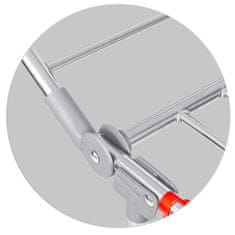 Massido Debora produljiva samostojeća sušilica rublja, nehrđajući čelik, 19 m