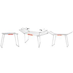 Massido Debora produljiva samostojeća sušilica rublja, nehrđajući čelik, 19 m