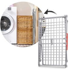 Massido Debora produljiva samostojeća sušilica rublja, nehrđajući čelik, 19 m