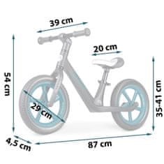 Nukido Light Flee bicikl za ravnotežu za djecu