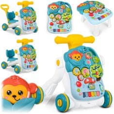 Ricokids edukativni stol 4 u 1 zeleni 781500