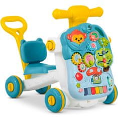 Ricokids edukativni stol 4 u 1 zeleni 781500