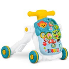 Ricokids edukativni stol 4 u 1 zeleni 781500