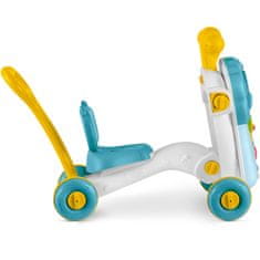 Ricokids edukativni stol 4 u 1 zeleni 781500