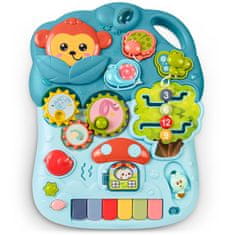 Ricokids edukativni stol 4 u 1 zeleni 781500