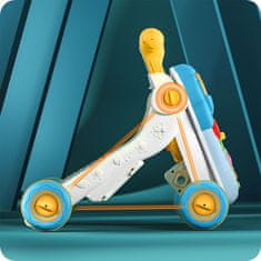 Ricokids edukativni stol 4 u 1 zeleni 781500