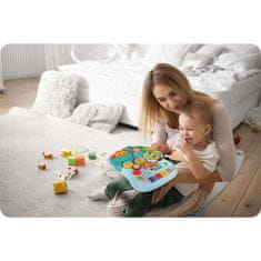 Ricokids edukativni stol 4 u 1 zeleni 781500