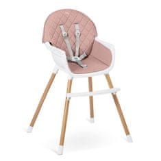 Nukido Lilo ružičasta stolica za hranjenje