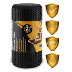 Neo-Sport EVA valjak za vježbanje NS-963 crni