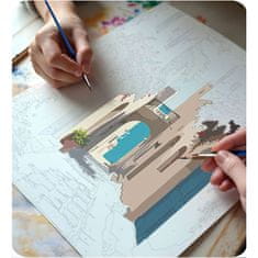 Massido Slika po broju 40x50 cm Gradski pejzaž