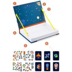 Ricokids Cosmos RK-770 magnetska knjiga