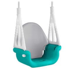 Ricokids Ricokids 3-u-1 ljuljačka u obliku slona, tirkizna