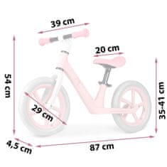 Nukido Light Flee bicikl za ravnotežu za djecu