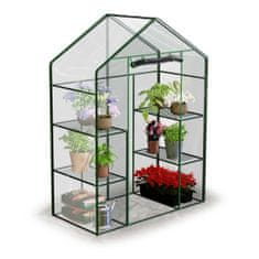 Plonos Staklenik s dvije police 140 x 71 x 195 cm 4922