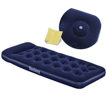 Bestway Zračni madrac 185x76x22 cm s ugrađenom pumpom za noge 67223