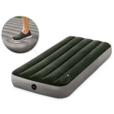 Intex Madrac na napuhavanje 191x79x25 cm s ugrađenom pumpom za noge 64760