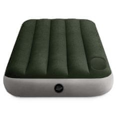 Intex Madrac na napuhavanje 191x79x25 cm s ugrađenom pumpom za noge 64760
