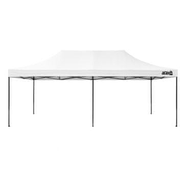 Aga Prodajni štand bez bočnih strana 3x6 m Bijeli