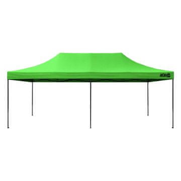 Aga Prodajni štand bez bočnih stranica 3x6 m Zeleni