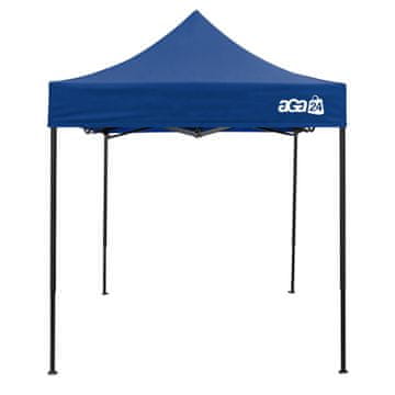Aga Prodajni štand bez bočnih stranica 2x2 m Plavi