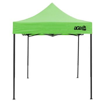 Aga Prodajni štand bez bočnih stranica 2x2 m Zeleni