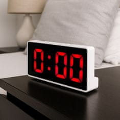 Aga Digitalni sat s alarmom Ljubičasti